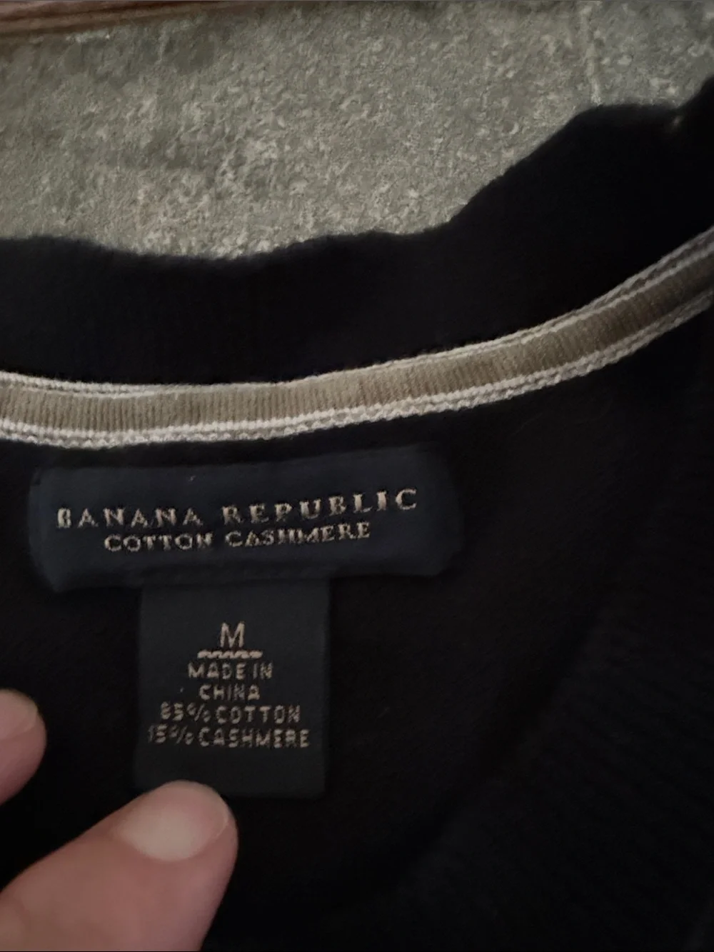 Banana Republic classic crewneck